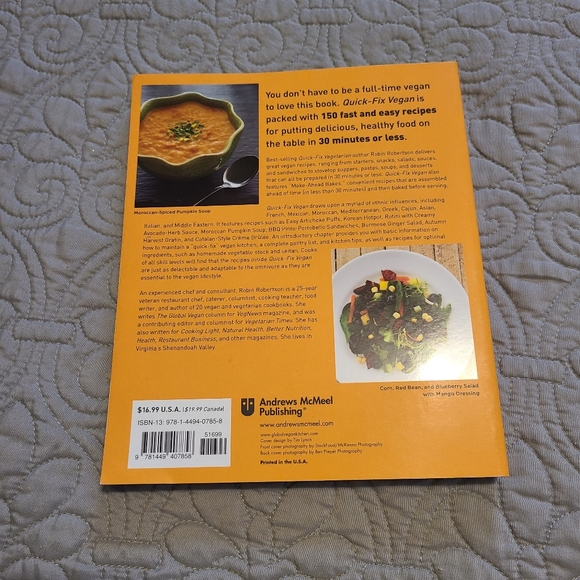 Quick-Fix Vegan: Healthy, Homestyle Meals in 30 Minutes or Less - Picture 5 of 11